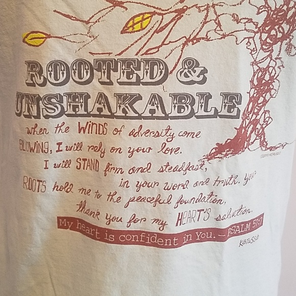 SOLD-Christian tee - Picture 2 of 5